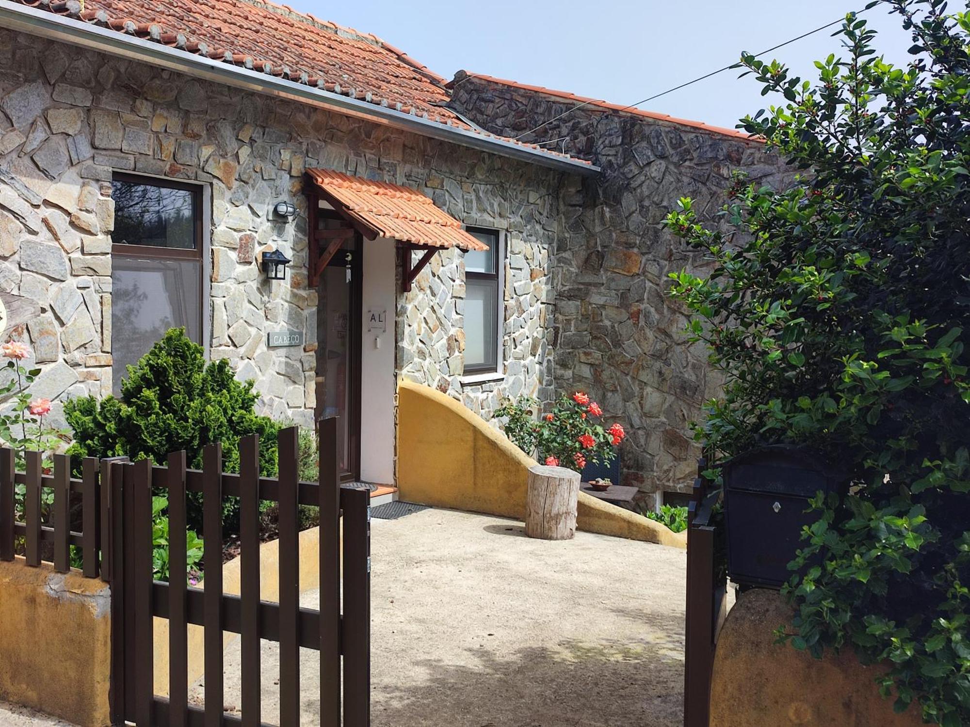 Alojamento Casa Do Cabeco Alombada Macinhata do Vouga Buitenkant foto
